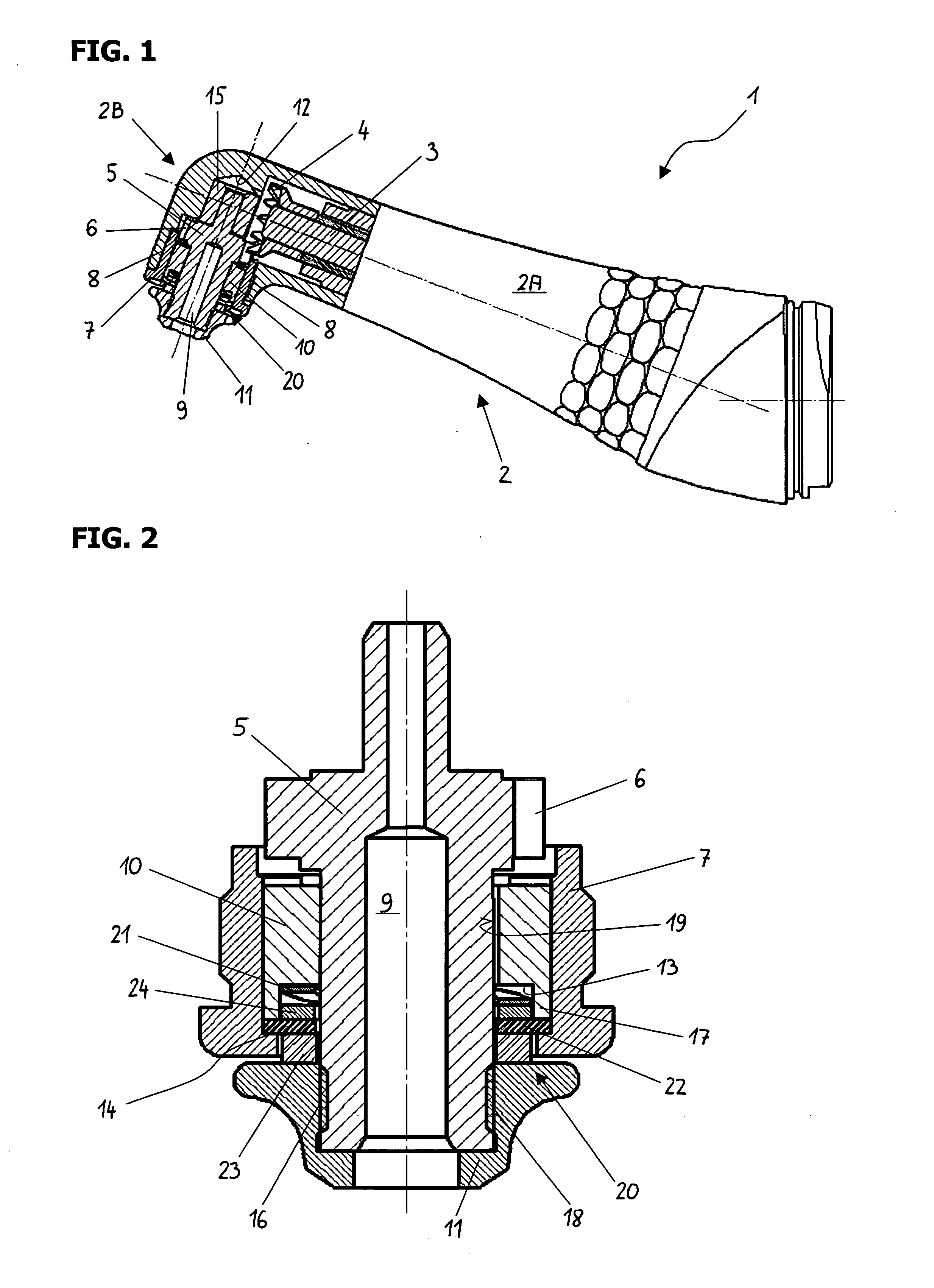 Seal for a medical handpiece