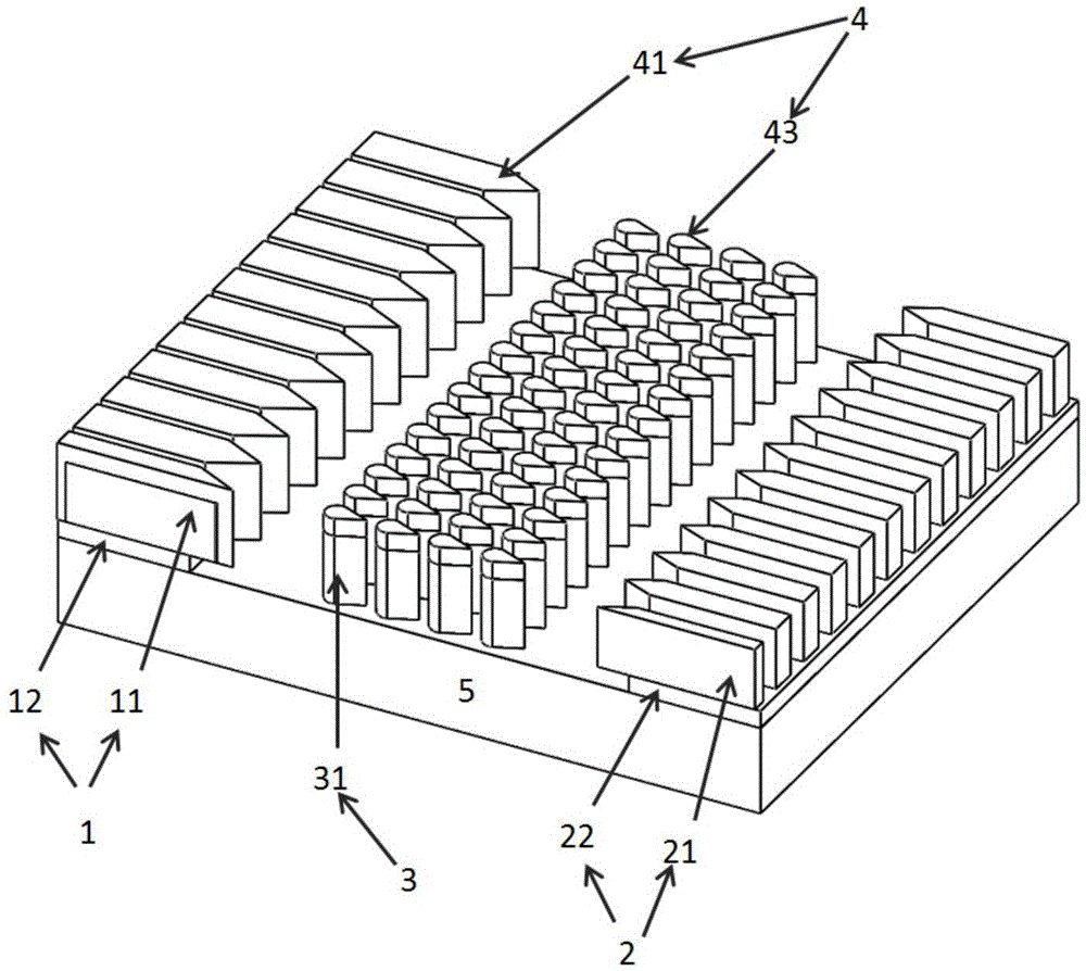 An ionization sensor based on a micro-gap polarization structure to construct a discharge electric field