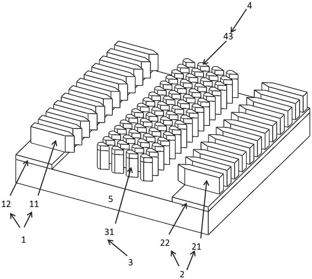 An ionization sensor based on a micro-gap polarization structure to construct a discharge electric field