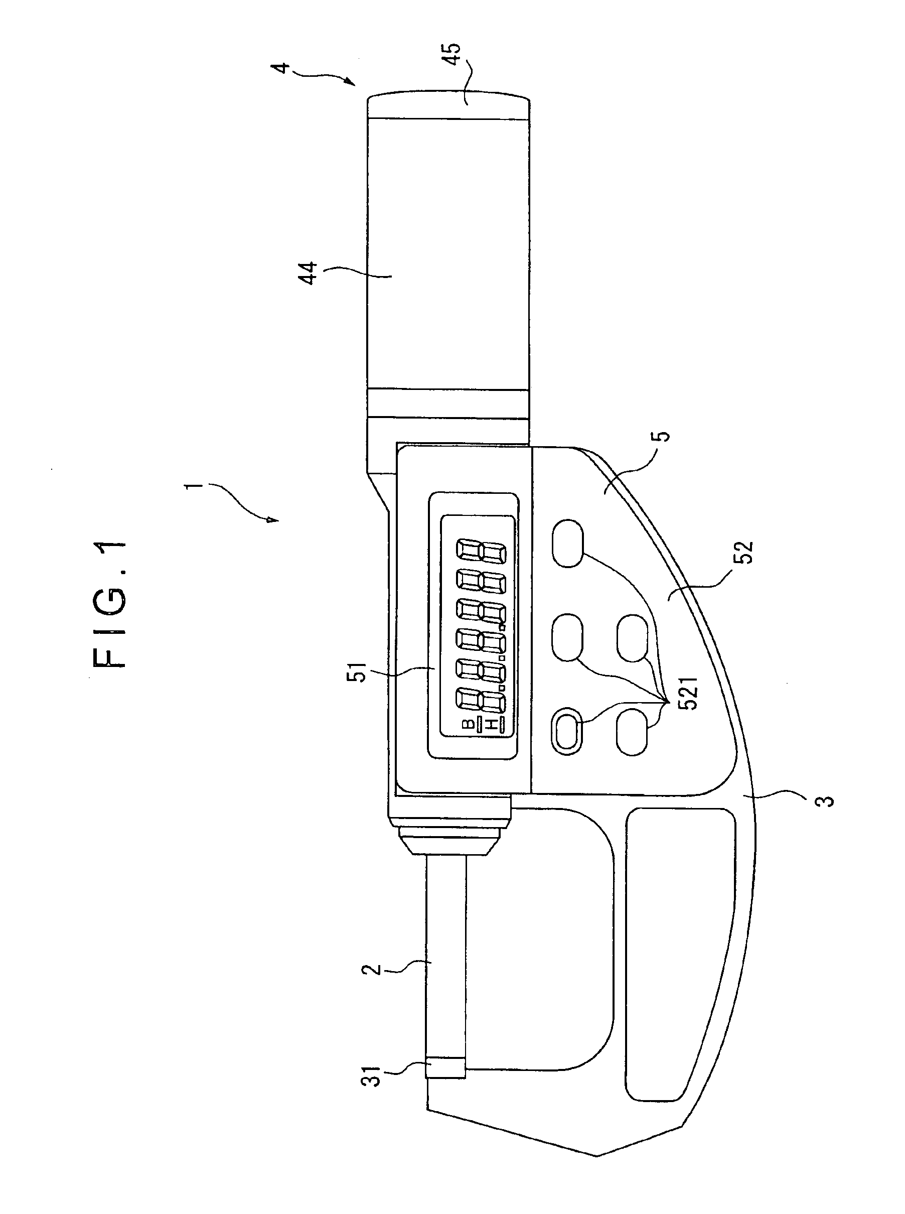 Rotary movement converting mechanism and measuring instrument