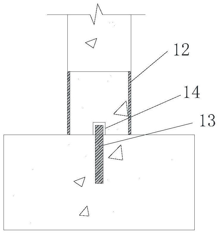 Self-resetting double-column pier system with replaceable shear energy consumption device