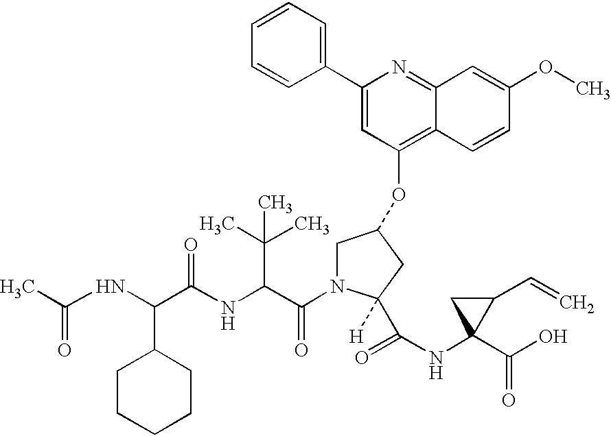 Macrocyclic NS3-serine protease inhibitors of hepatitis C virus comprising N-cyclic P2 moieties