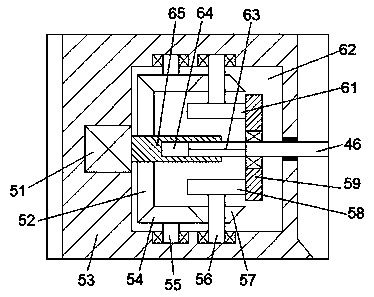 Improved multi-color rubber making process