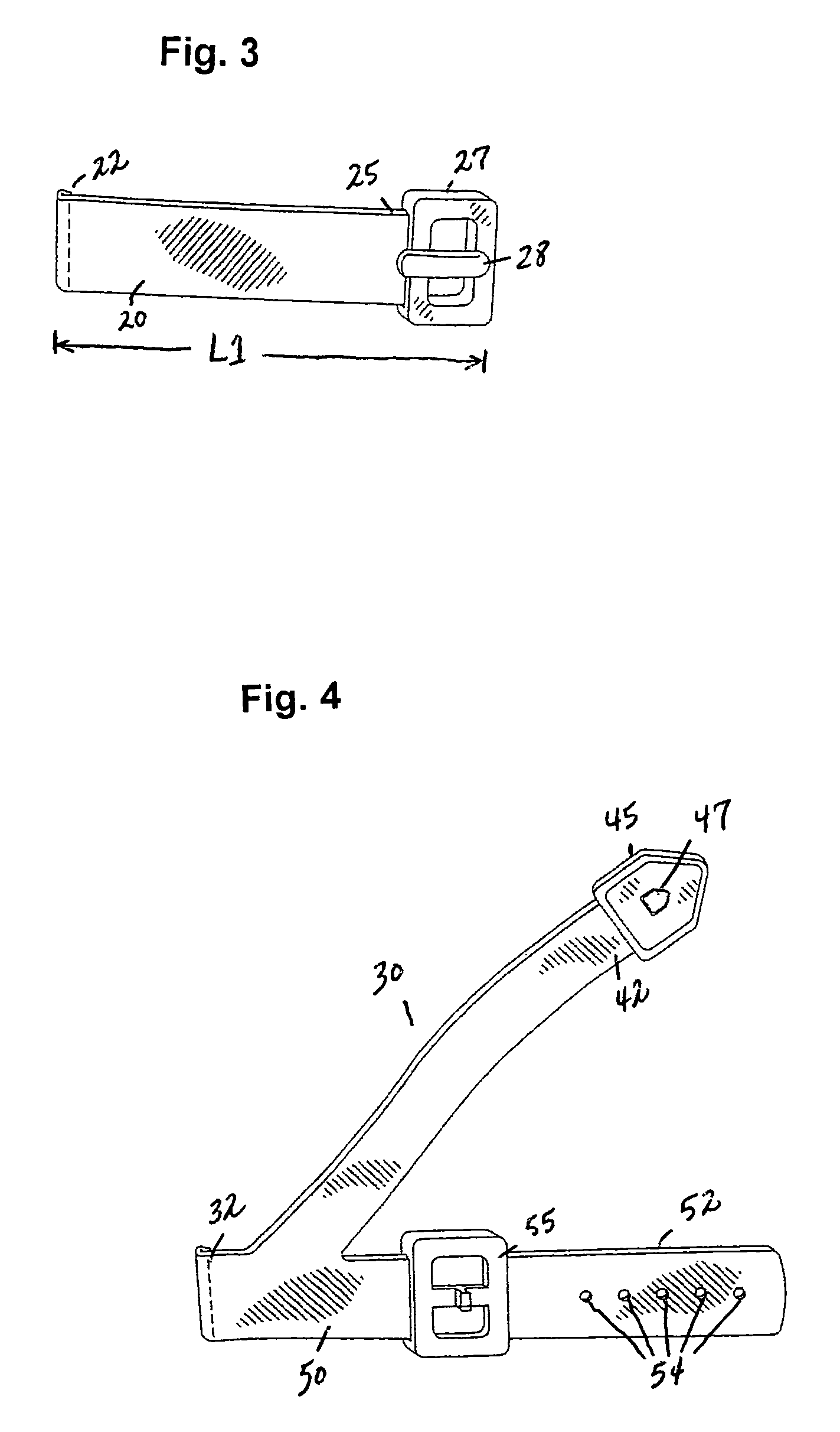 Device holding structure