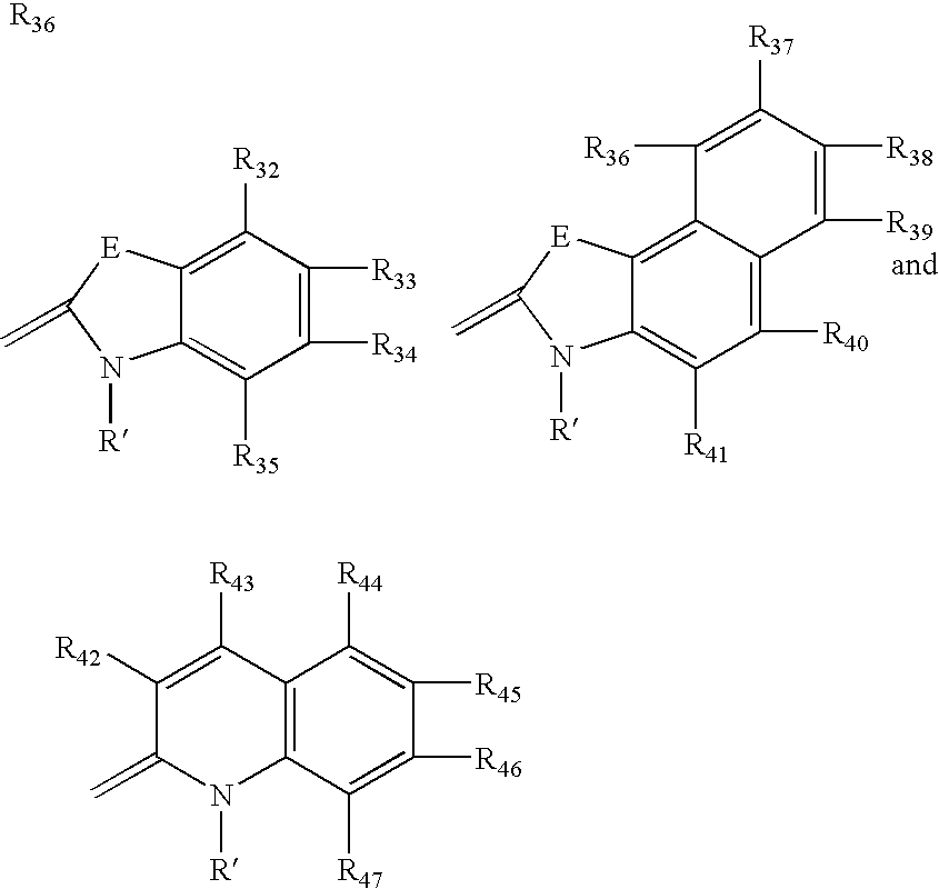 Fluorescent membrane intercalating probes