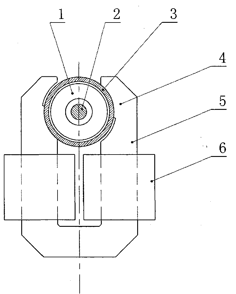 Internal-combustion engine cooling system based on integrative permanent magnet synchronous motor water pump and electronic speed regulation technology