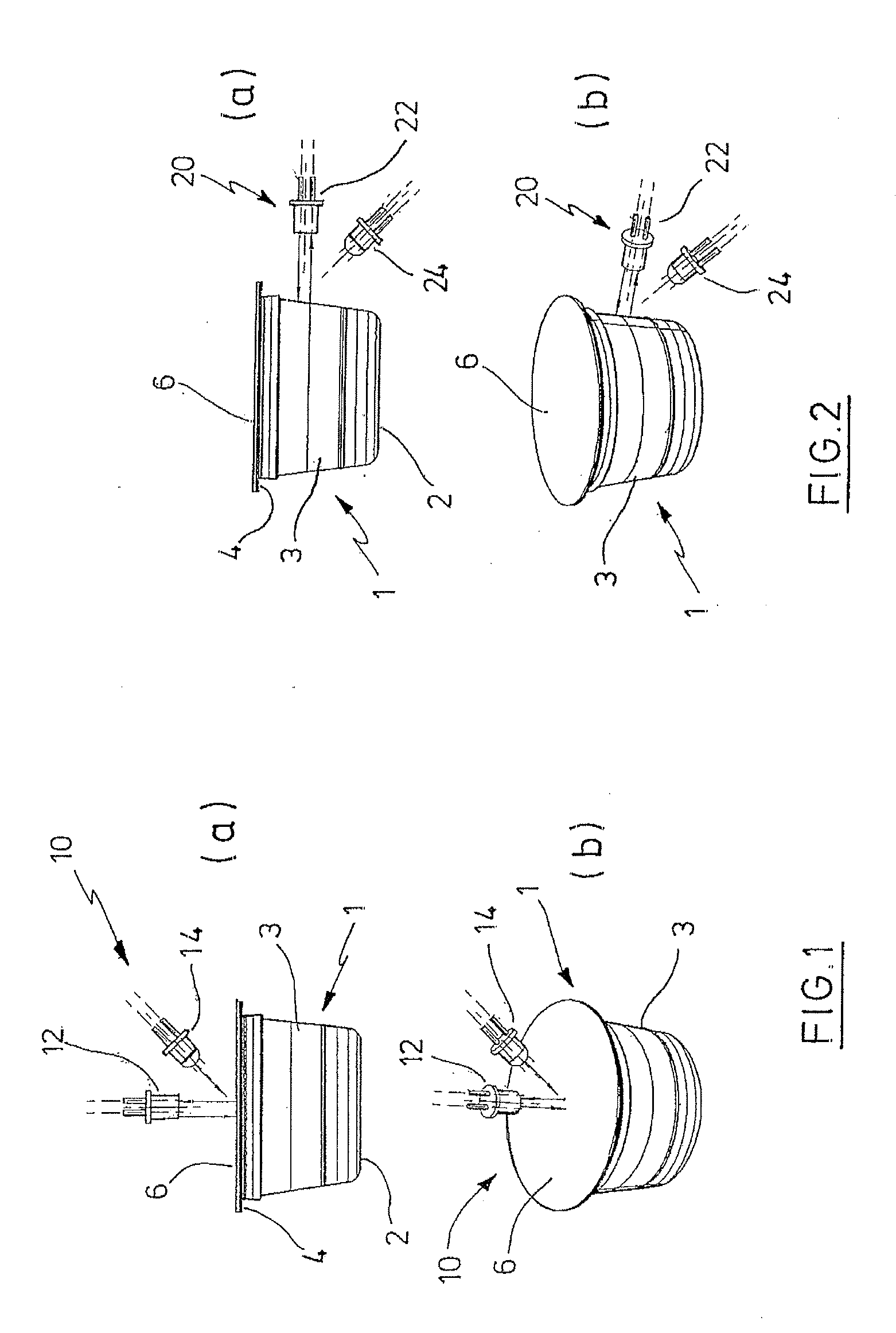 System comprising a beverage machine and comprising portion capsules