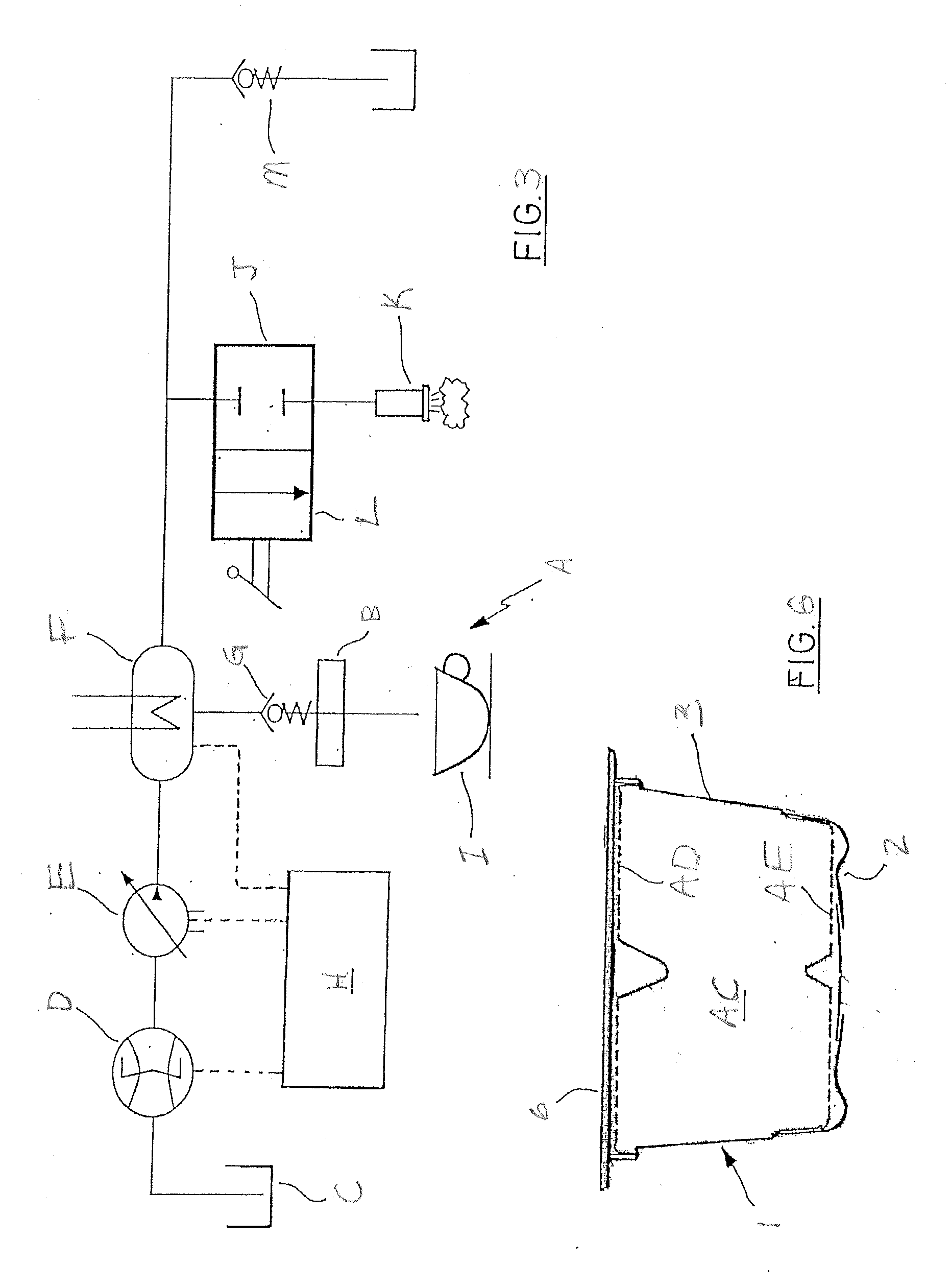 System comprising a beverage machine and comprising portion capsules