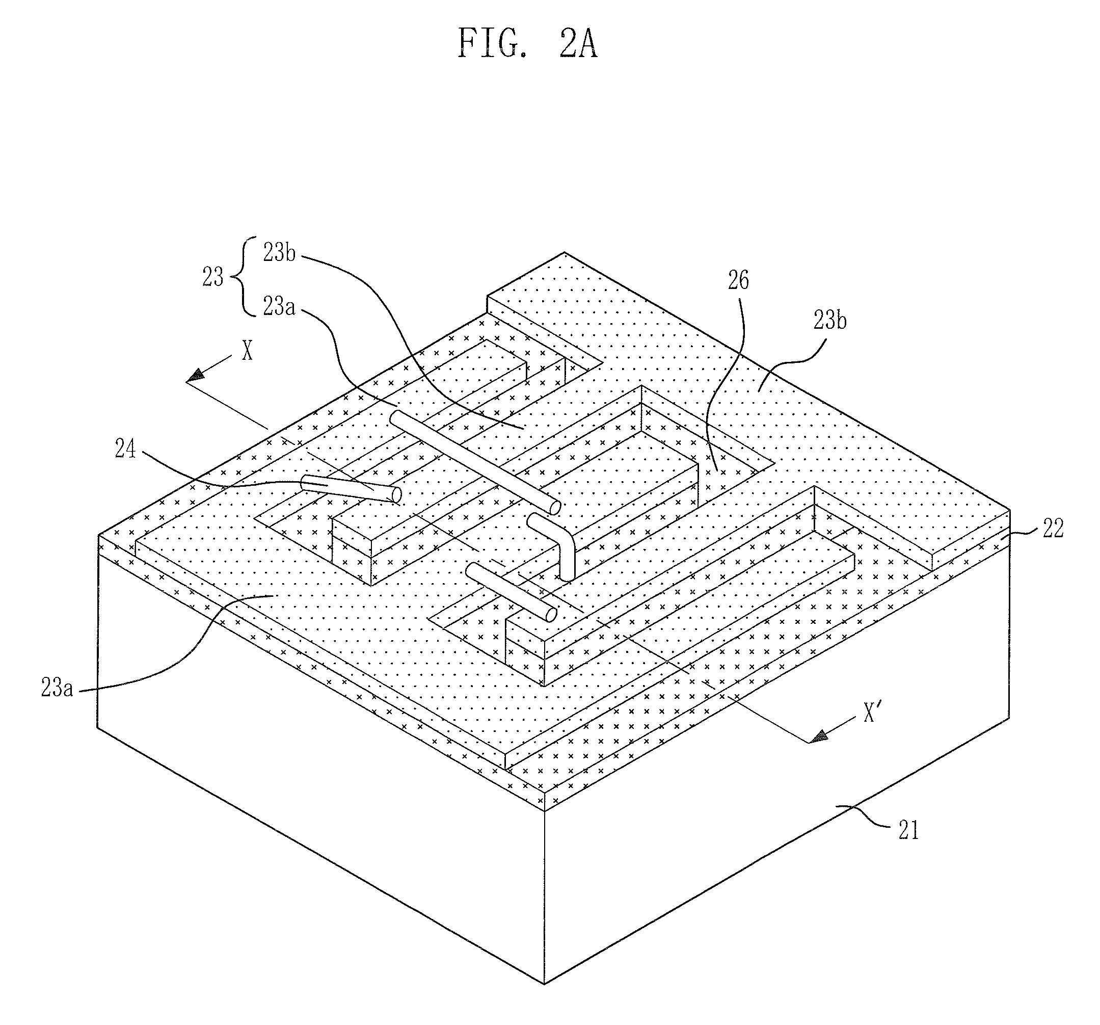 Suspended nanowire sensor and method for fabricating the same