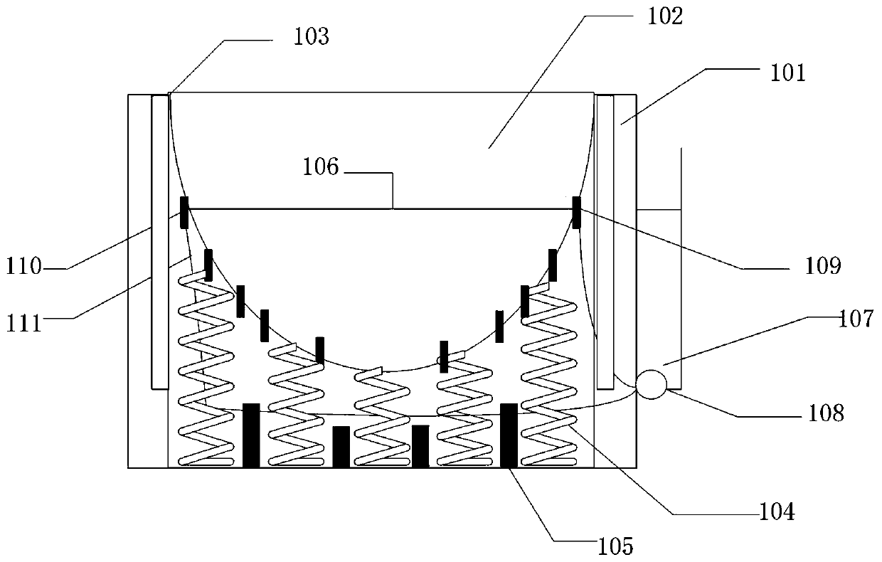 Auto-metering feeding trough, residual feed metering system and metering method