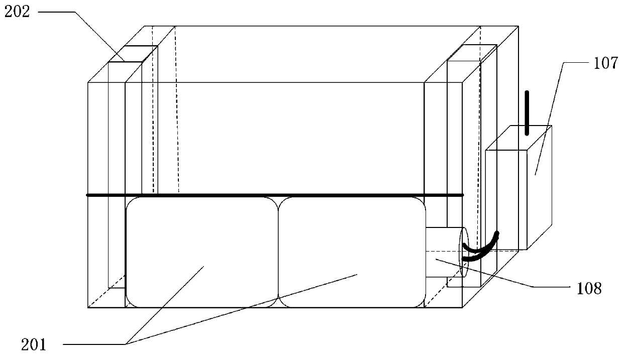 Auto-metering feeding trough, residual feed metering system and metering method