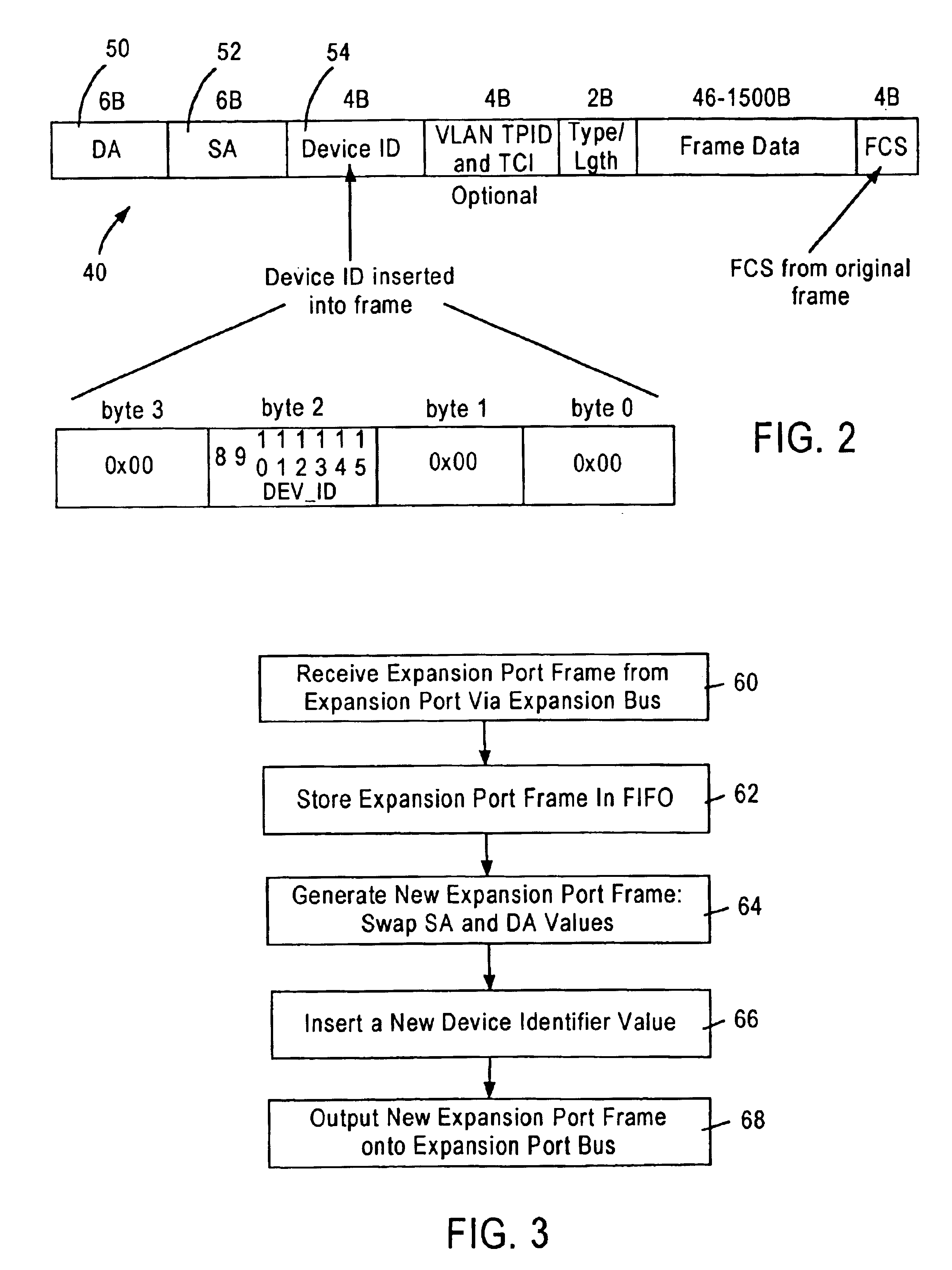 Arrangement for testing network switch expansion port using external logic to emulate connected expansion port