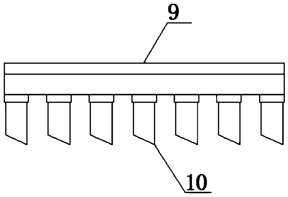 Afforestation planting equipment based on data processing and working method thereof