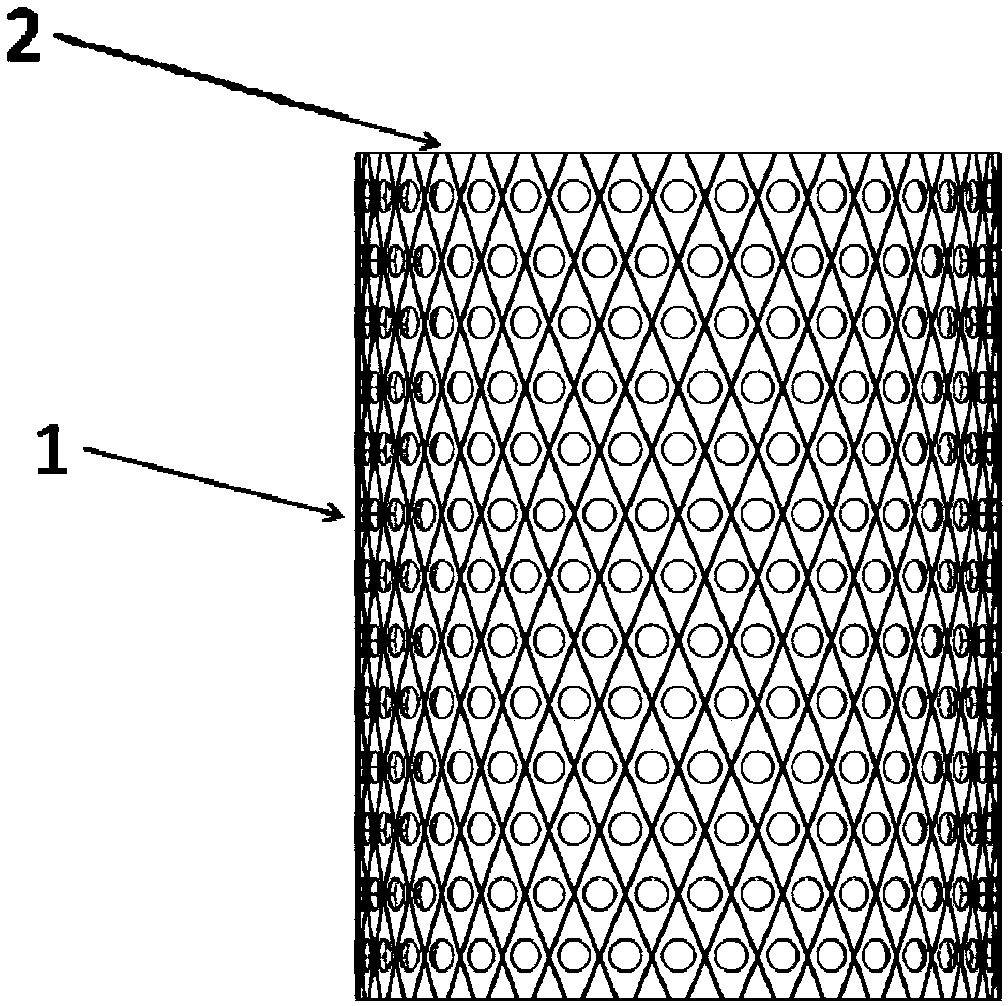 Diaphragm opening stiffened bearing cylinder