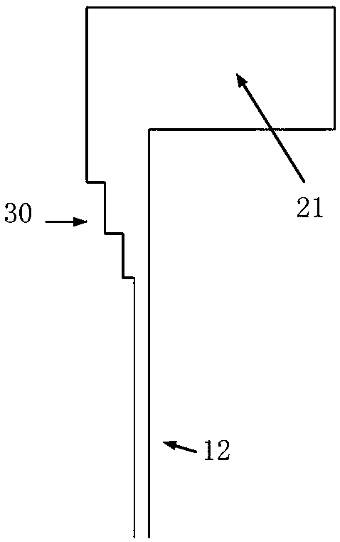 Diaphragm opening stiffened bearing cylinder