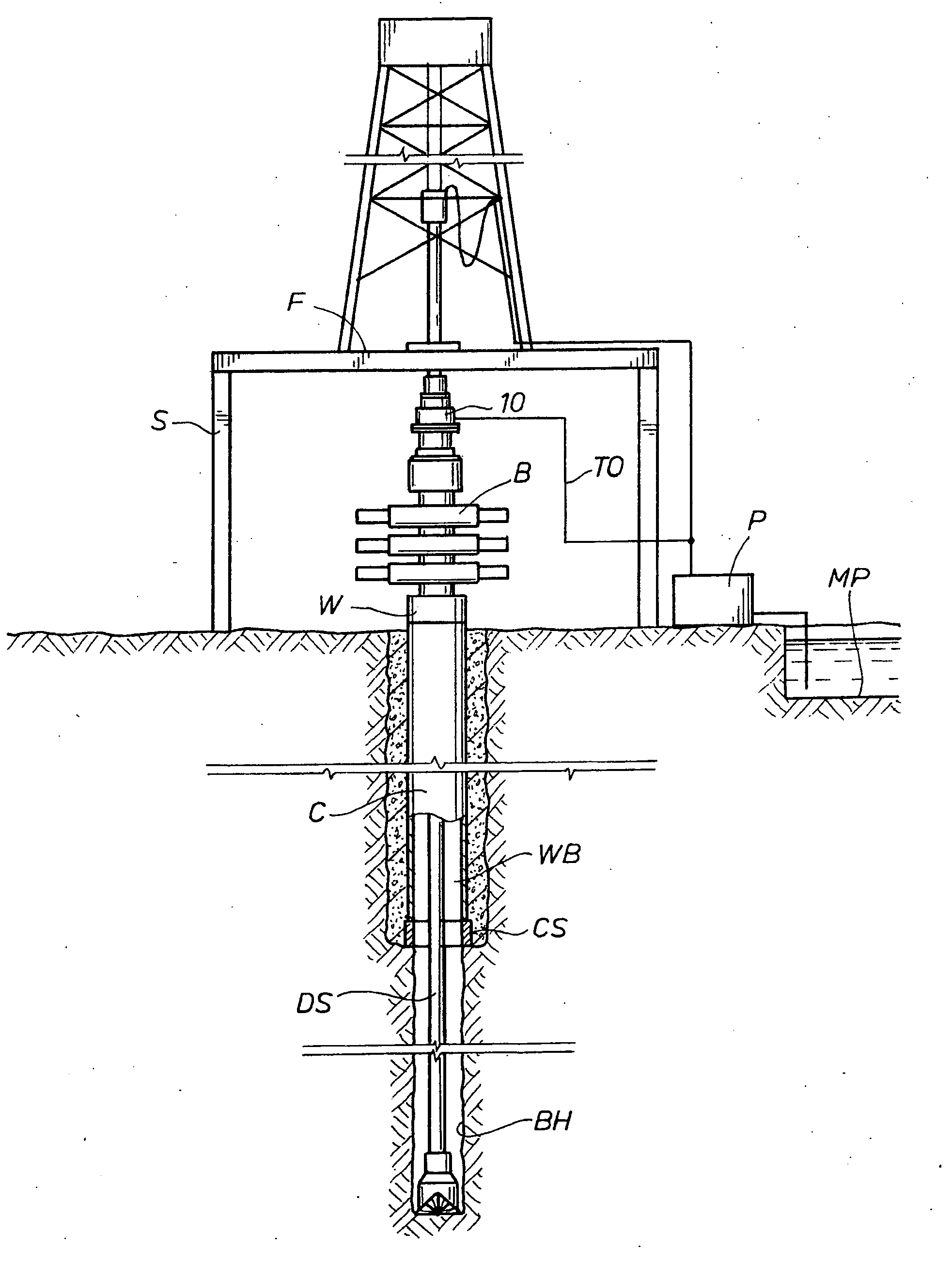 Drilling with a high pressure rotating control device