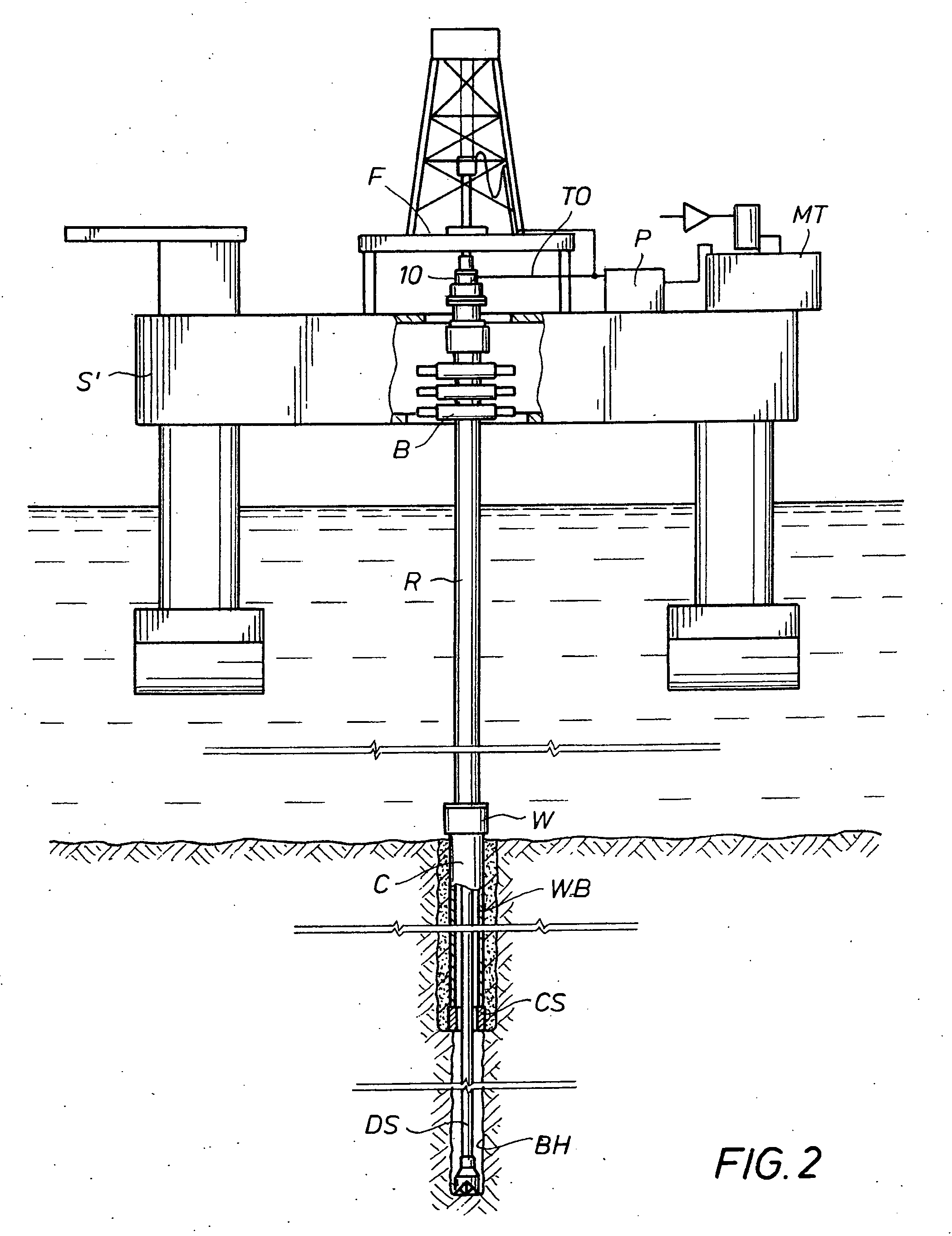 Drilling with a high pressure rotating control device