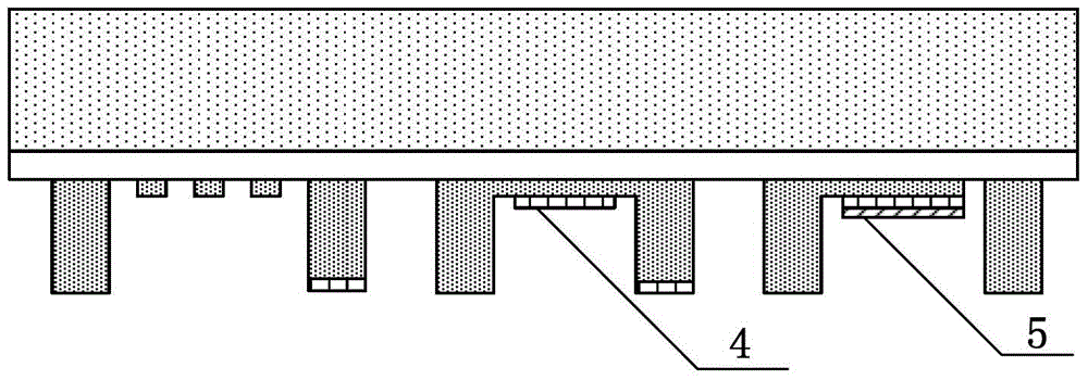 Integrated manufacturing method of capacitive temperature, humidity and air pressure sensors based on silicon anode bonding of soi chip device layer