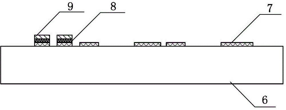 Integrated manufacturing method of capacitive temperature, humidity and air pressure sensors based on silicon anode bonding of soi chip device layer