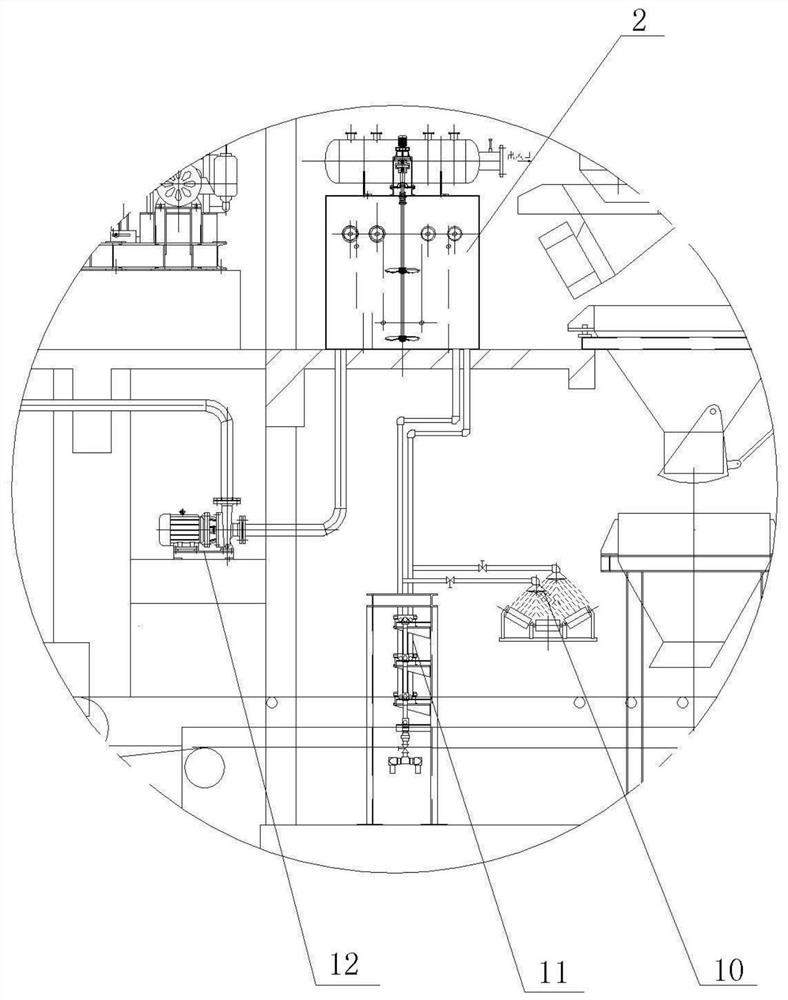 Device and process for producing high-activity lime