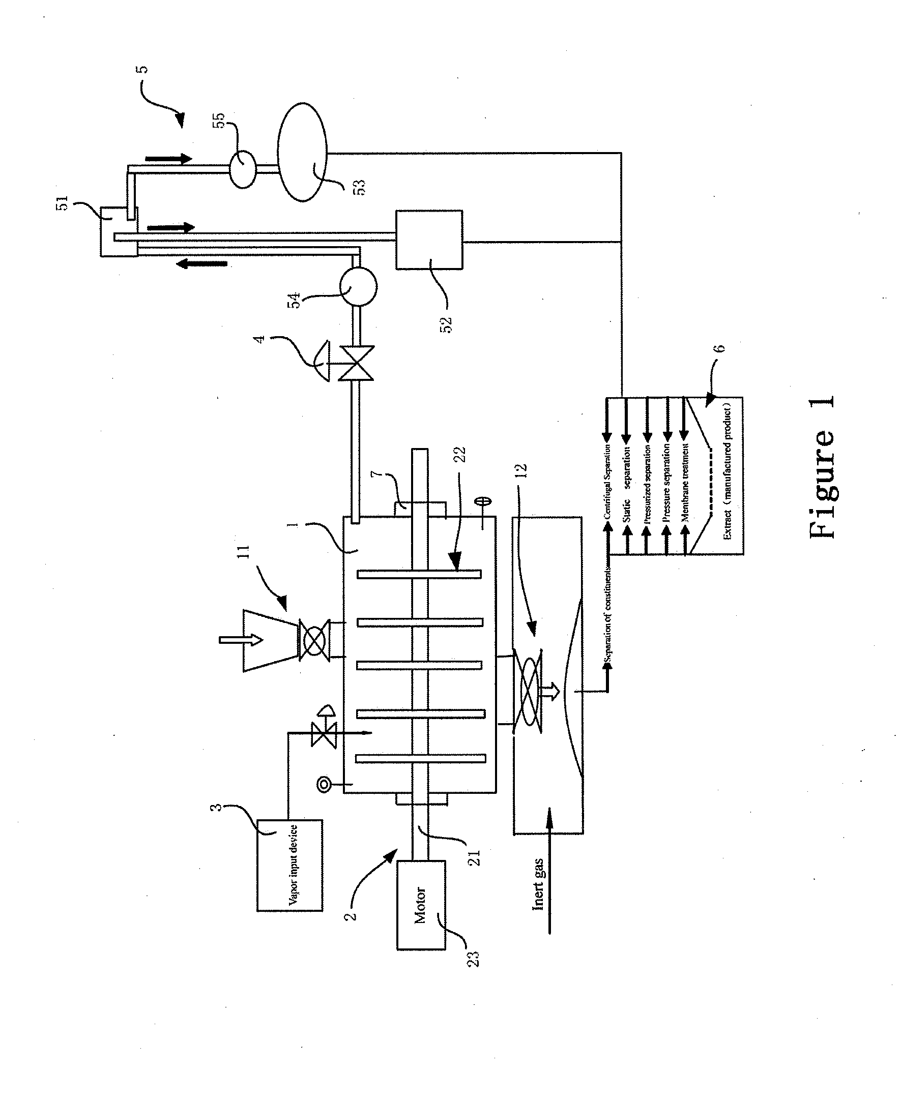 Method and device for biogenic waste treatment