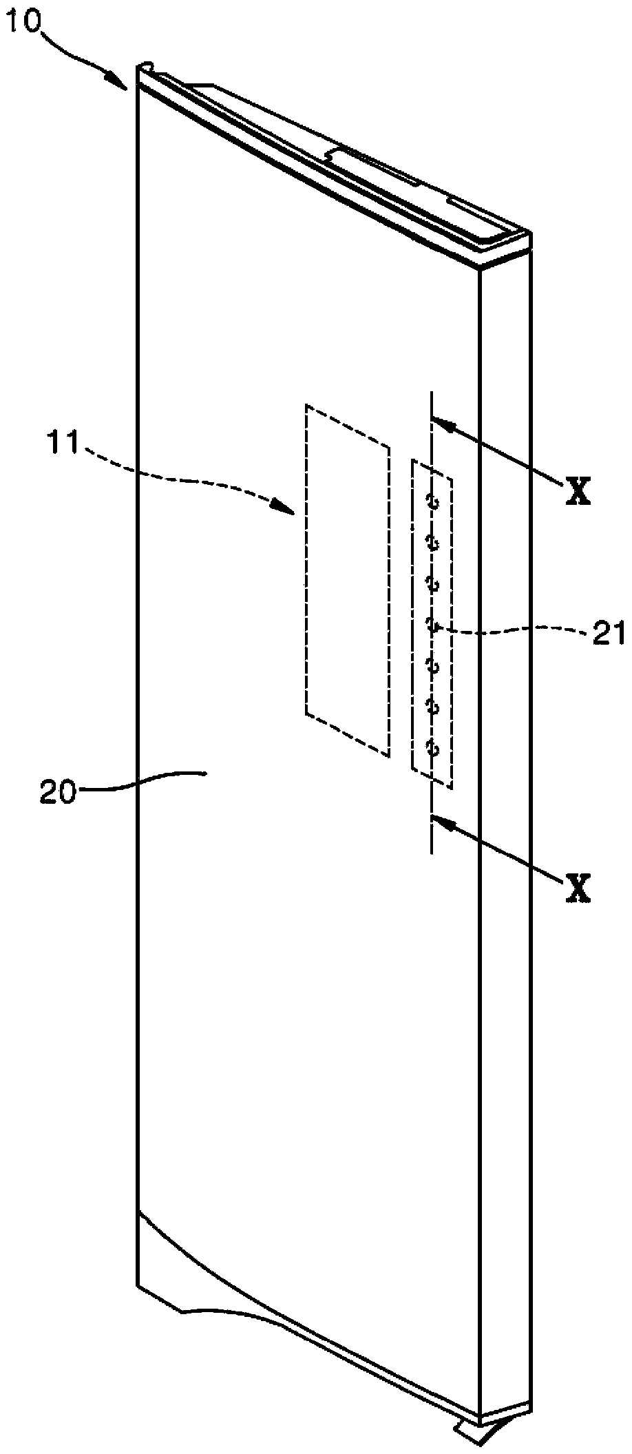 Touch sensor assembly