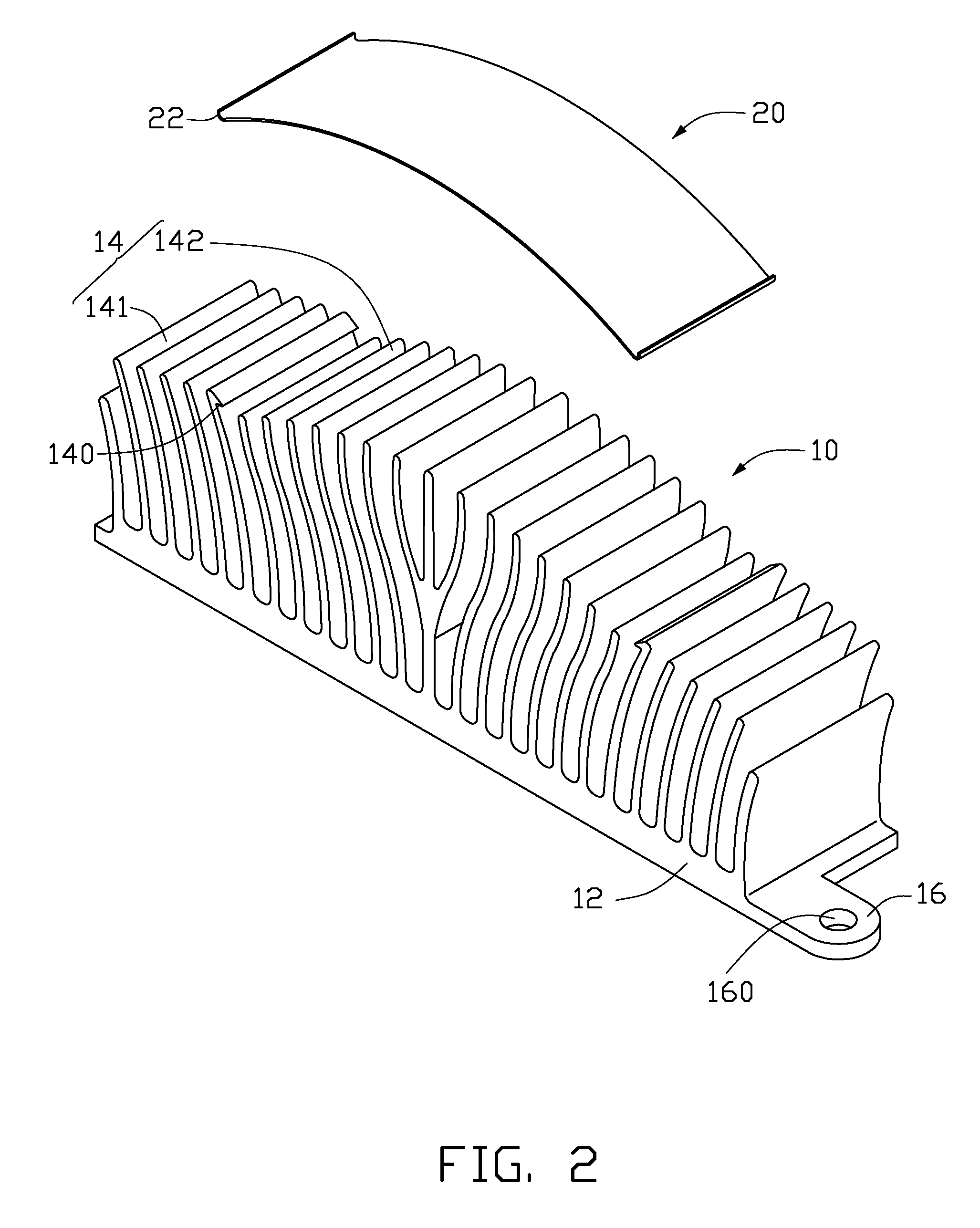 Heat dissipation device