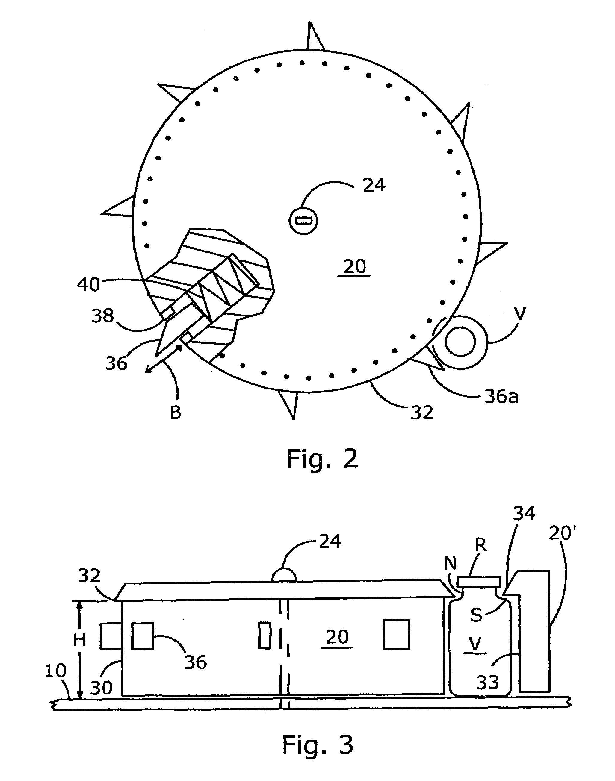 Apparatus for loading trays