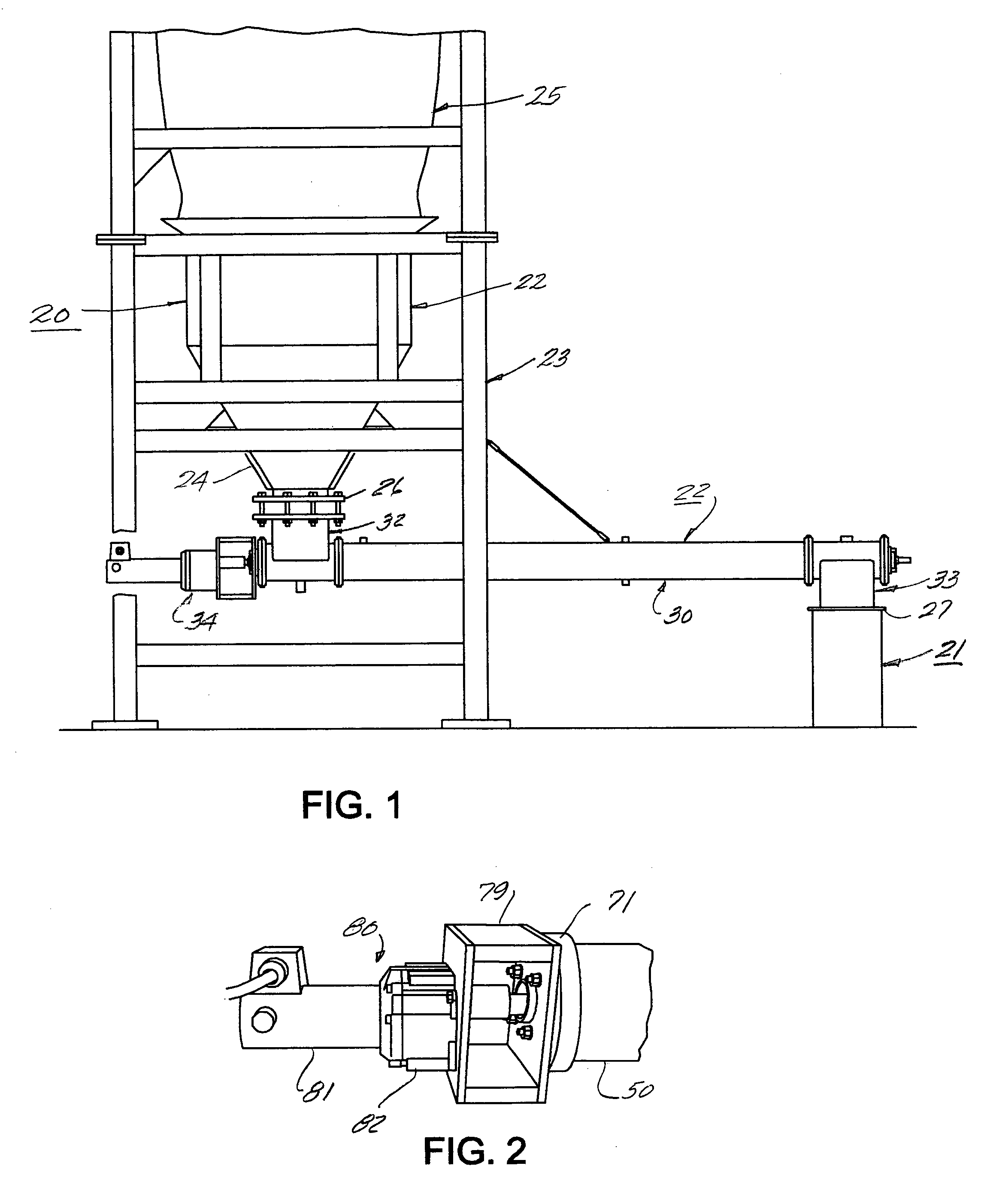 System and method for handling bulk materials