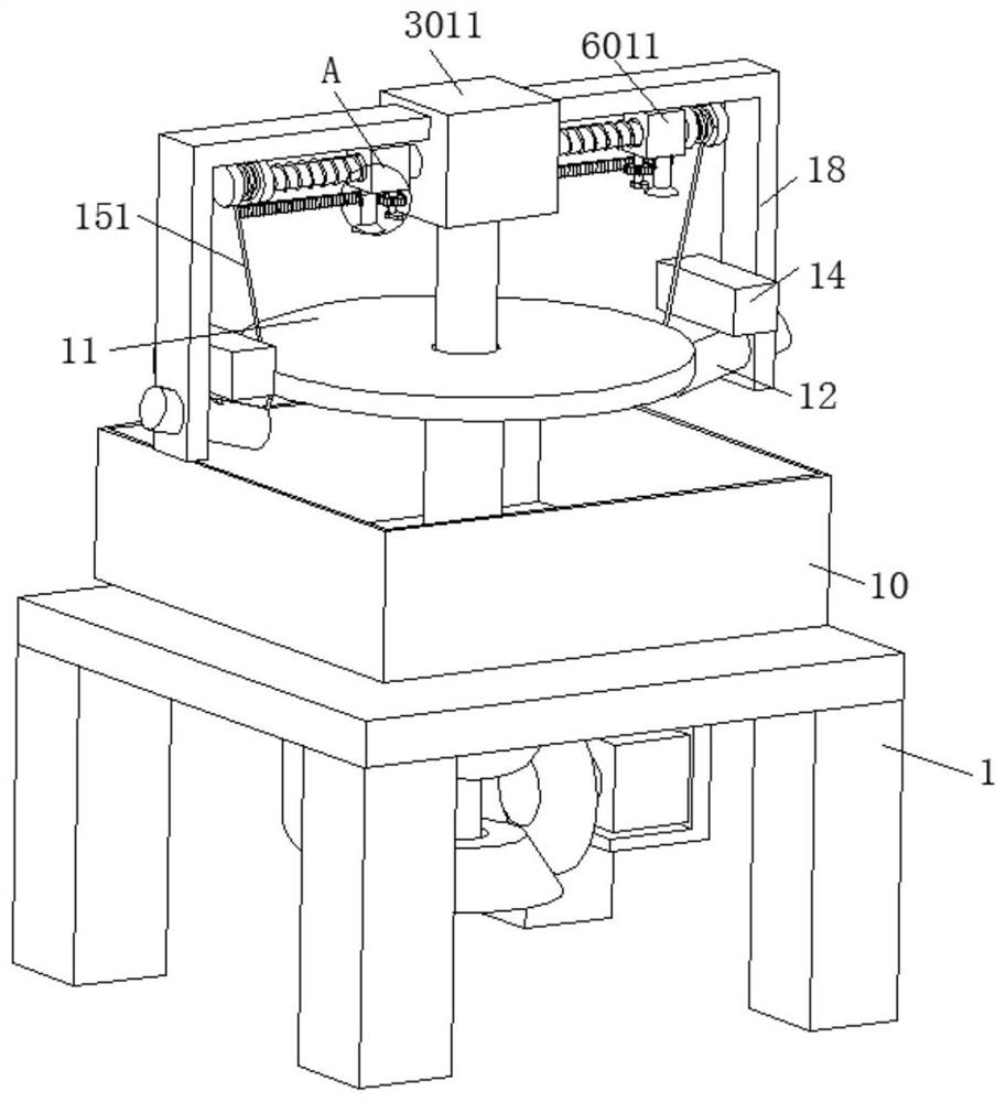 A spraying device for silicone rubber buttons