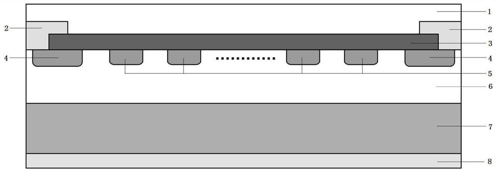 Gallium oxide junction barrier Schottky diode with field plate structure