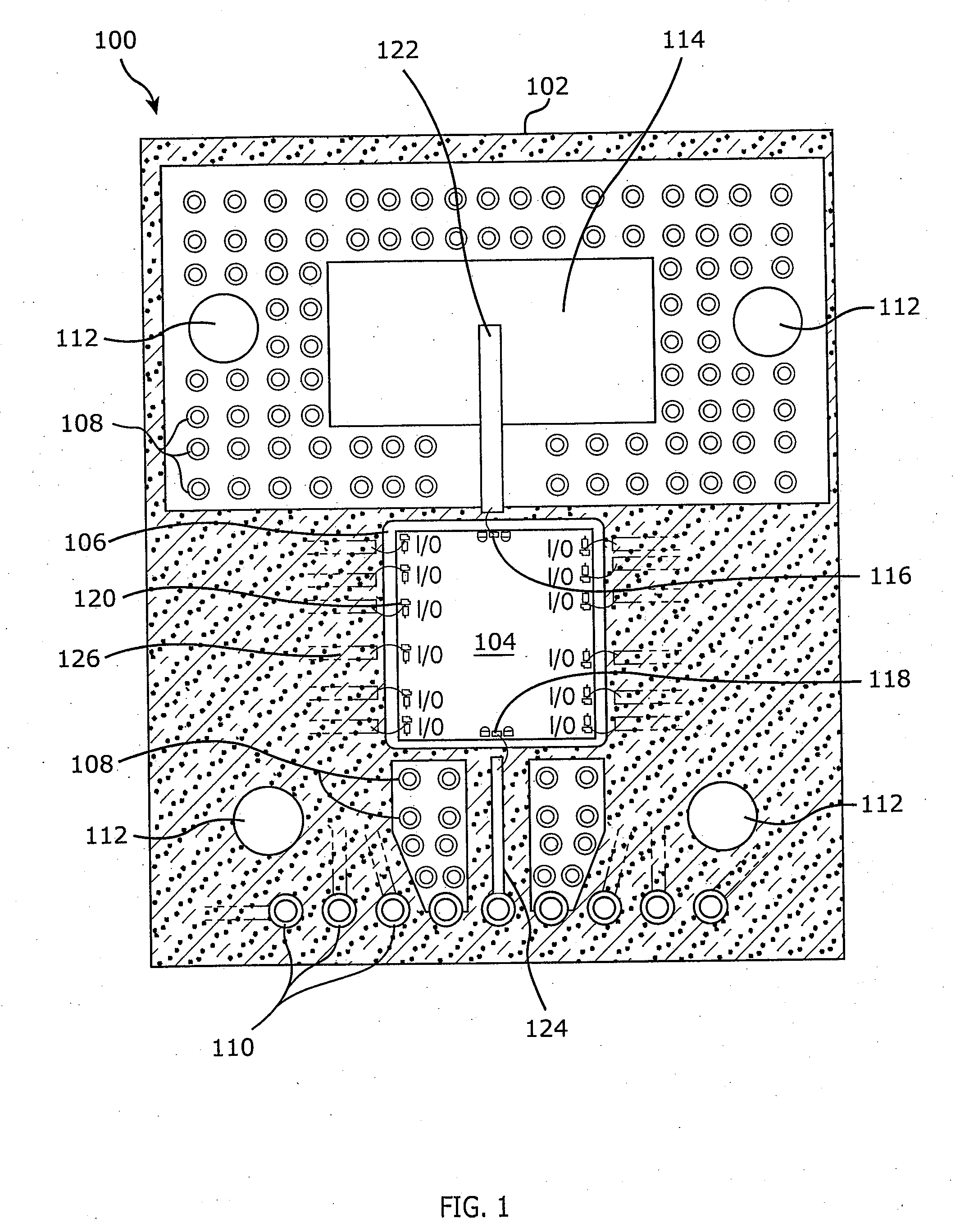 System and Method for Integrated Waveguide Packaging