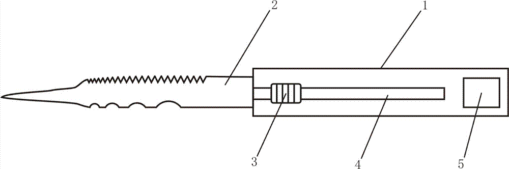 Multifunctional scraper for casting sand core