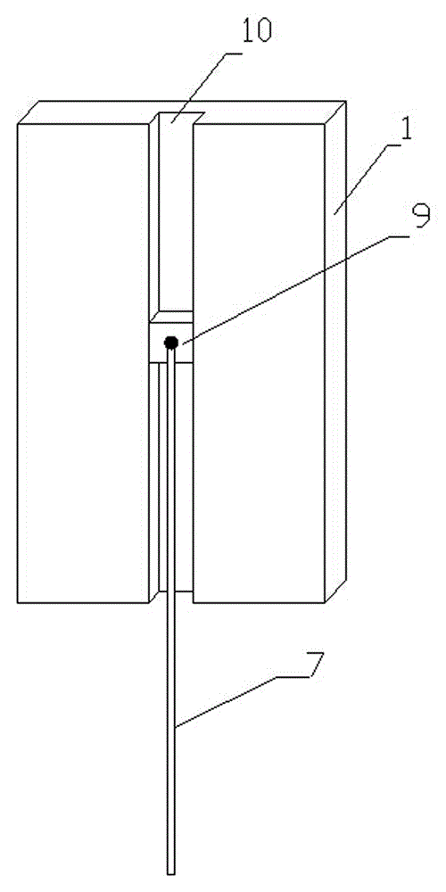 Slope-adjustable slope experimental device