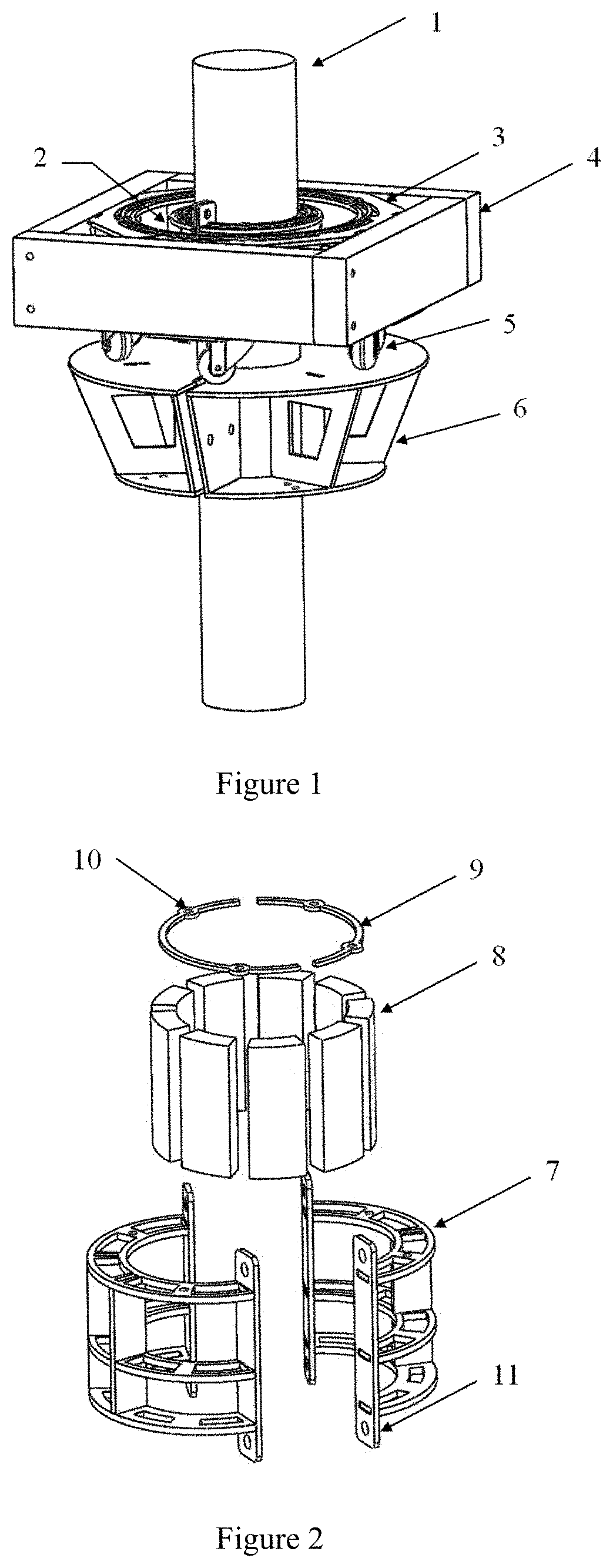 Double-ring shaped strong magnet array nonlinear dynamic vibration absorber for vibration mitigation of suspender cables and design method thereof