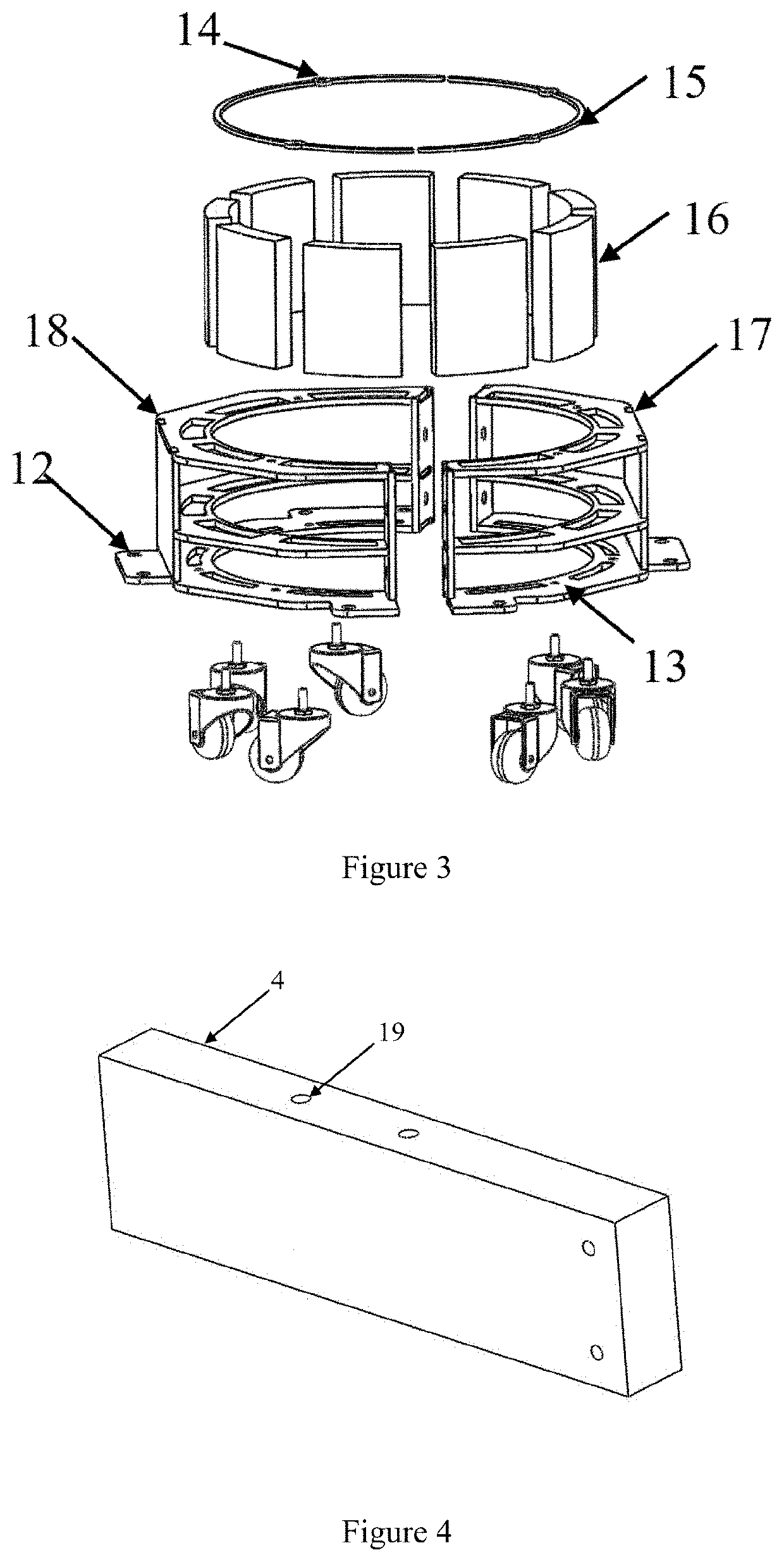 Double-ring shaped strong magnet array nonlinear dynamic vibration absorber for vibration mitigation of suspender cables and design method thereof