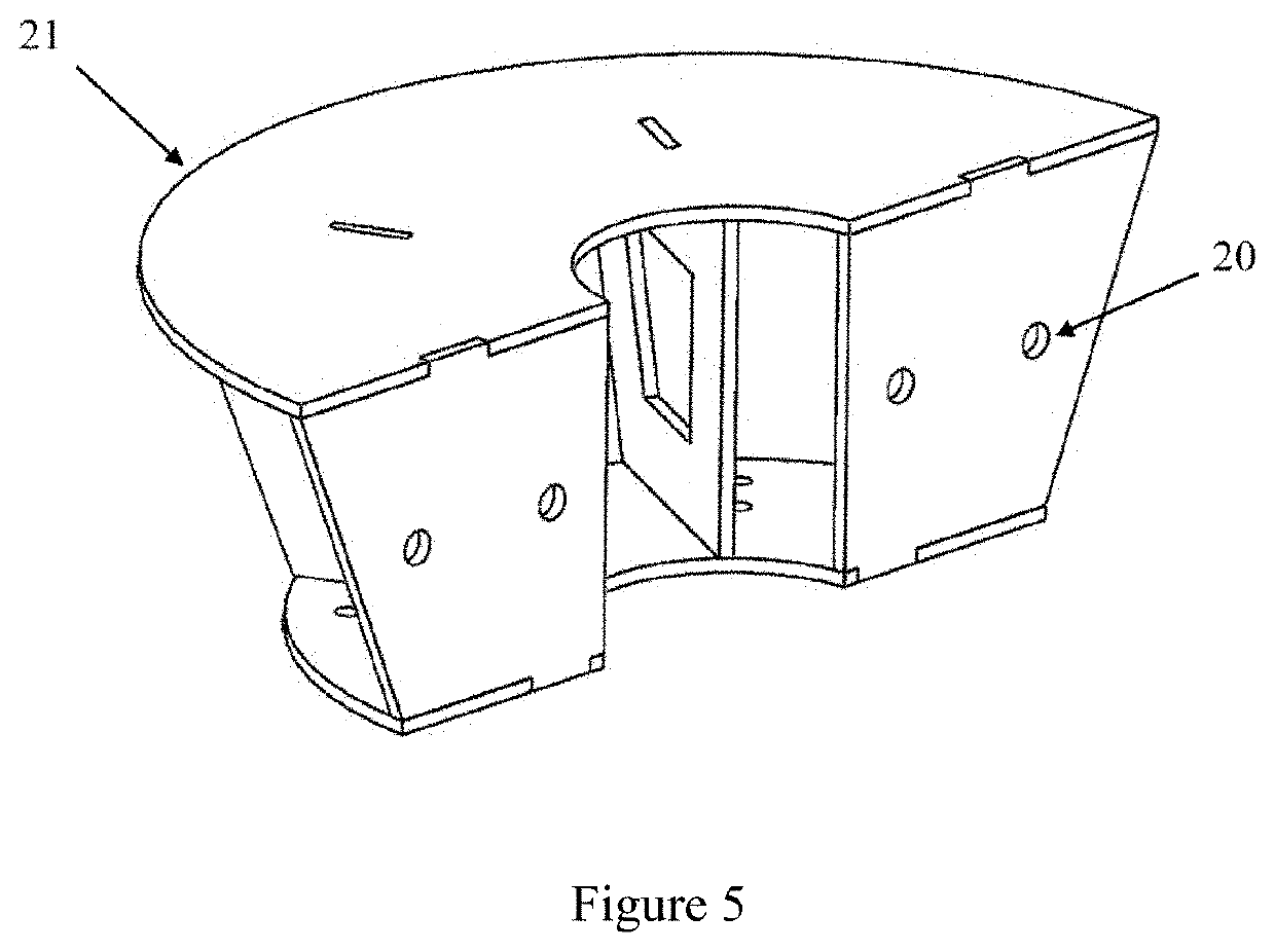 Double-ring shaped strong magnet array nonlinear dynamic vibration absorber for vibration mitigation of suspender cables and design method thereof