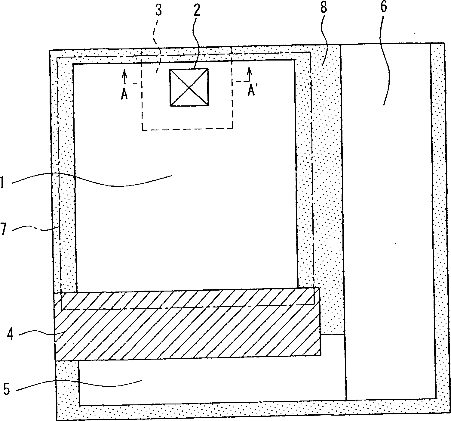 Amplified solid-state image pickup device