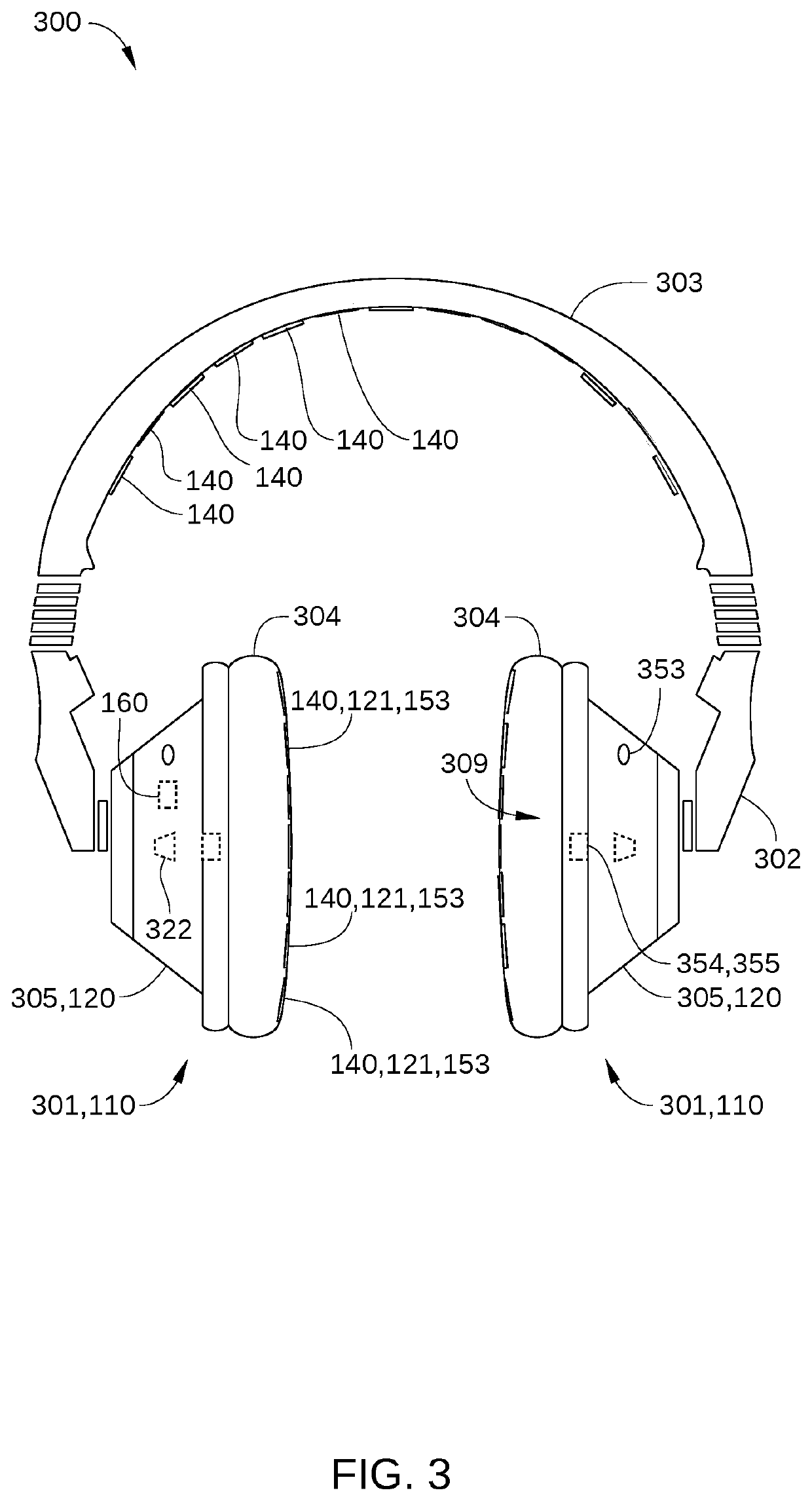 Shape-shifting headphones