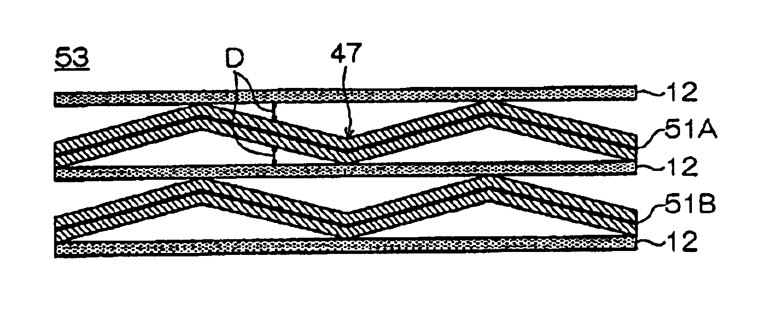 Electric double layer capacitor and process for its production
