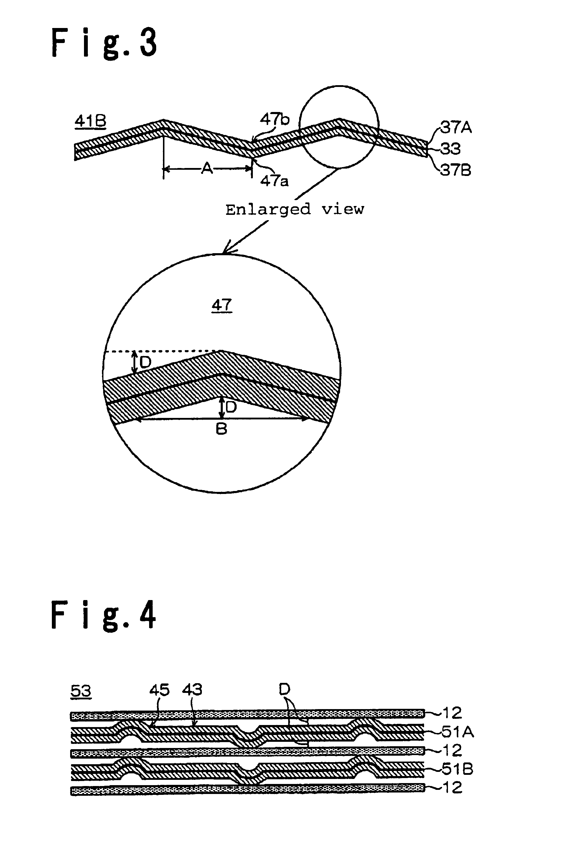 Electric double layer capacitor and process for its production