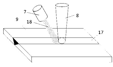 Method and device for improving corrosion resistance of stainless steel weld seams