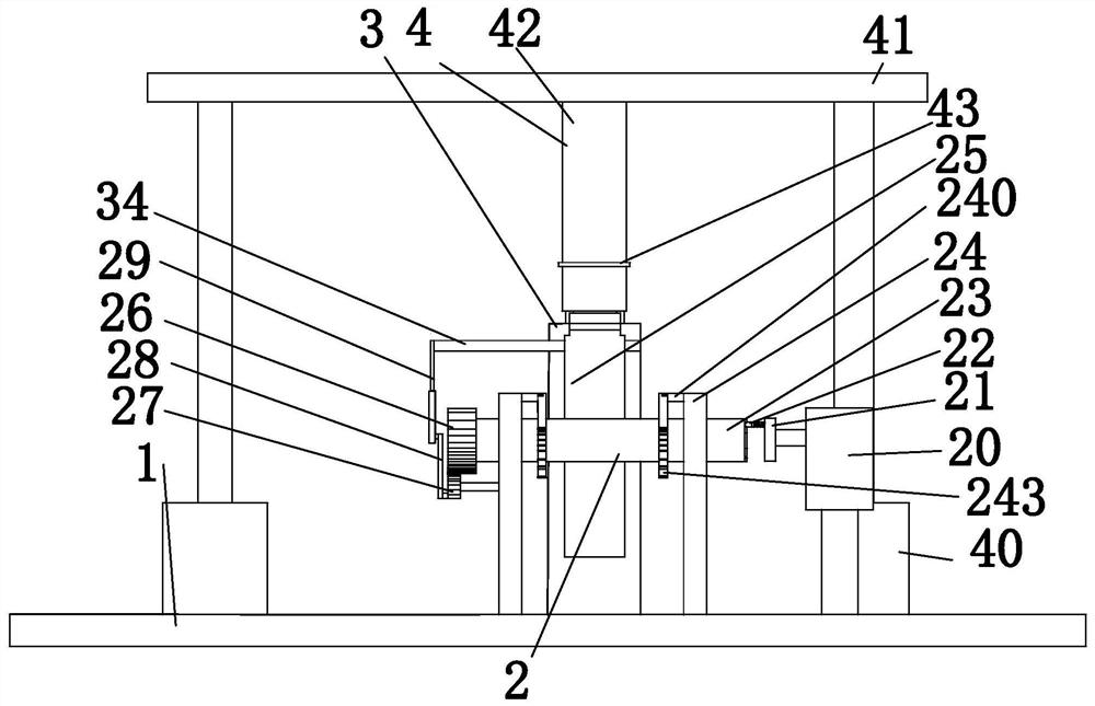 Indoor building decoration suspended ceiling aluminum alloy pinch plate forming machining system