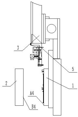 Production equipment and production process for water treatment internal and external filament separation combined filler