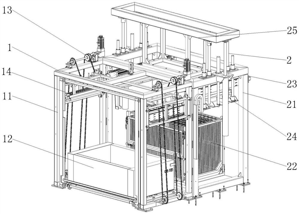 Frame type flexible agricultural product compression equipment based on Internet of Things