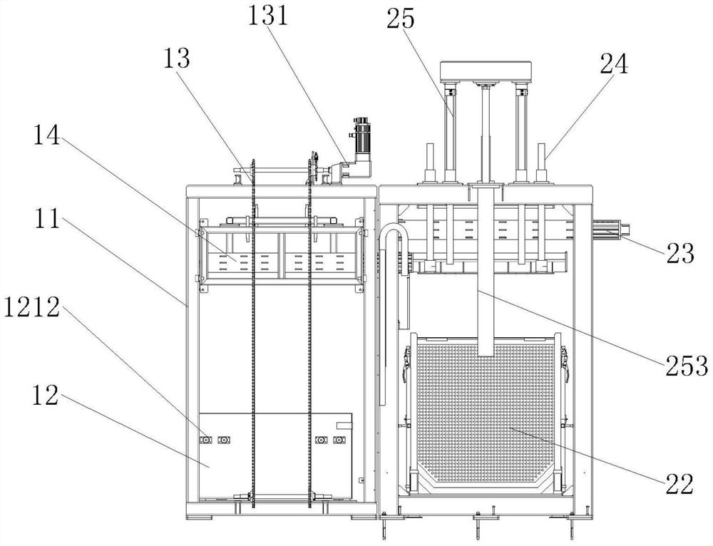 Frame type flexible agricultural product compression equipment based on Internet of Things