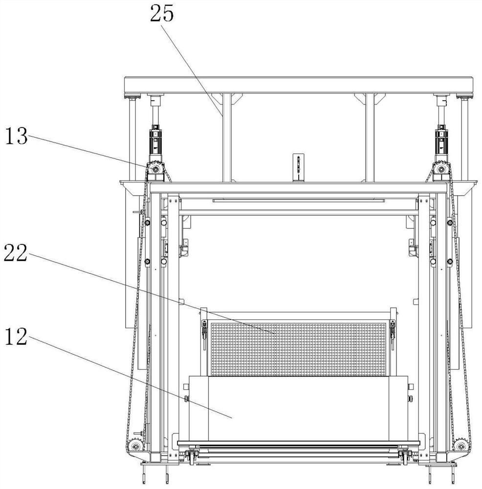 Frame type flexible agricultural product compression equipment based on Internet of Things