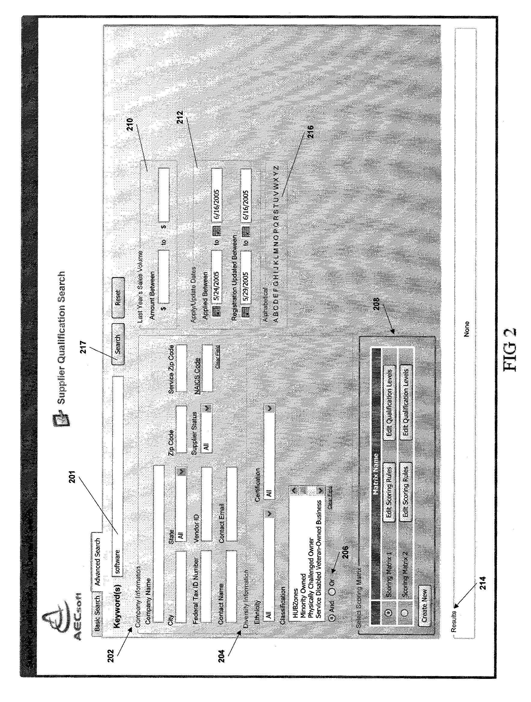 Method of scoring and automatically qualifying search results based on a pre-defined scoring matrix relating to a knowledge domain of third-parties invoking a rule construction tool to construct scoring rules to answers for questions within the knowledge domain