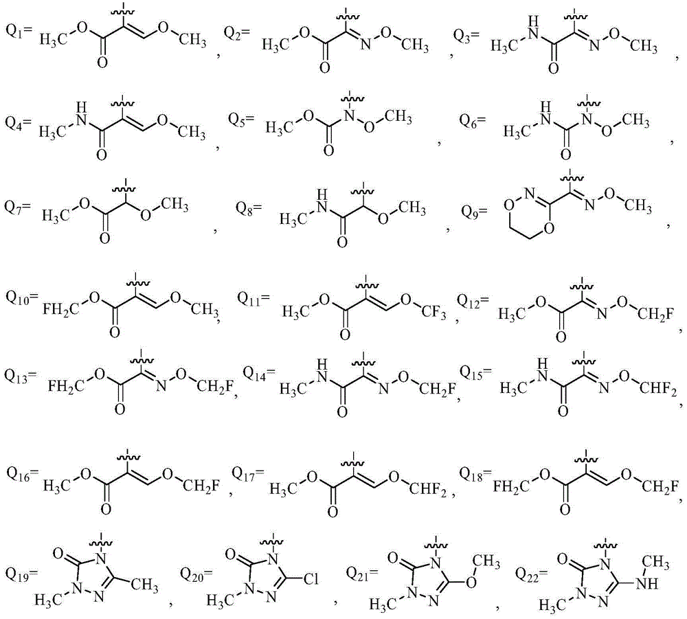 Application of substituted azole compound as plant virus resisting agent