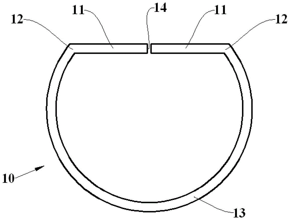 Bending blank manufacturing method for stainless steel flash welding thin-wall ring profiles